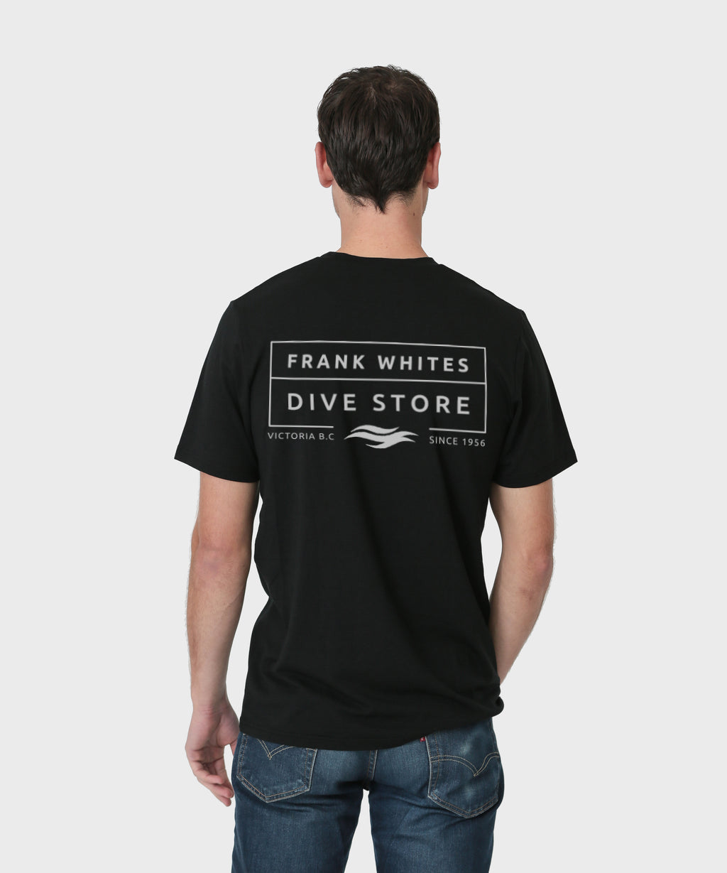 Frank Whites T-Shirt – Frank Whites Dive Store